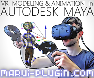 Maya VR PlugIn MARUI